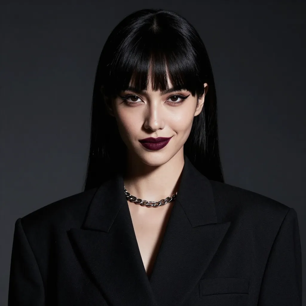 Raven - Gothic Crypto Coding Goddess